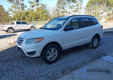 2012 Hyundai Santa Fe Gls z USA, uszkodzony, nr VIN 5XYZG3AB4CG153855